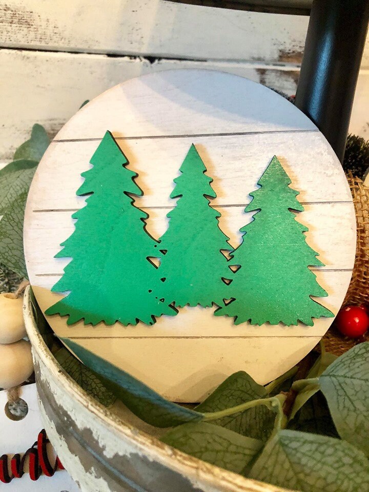 Christmas truck / Christmas tree sign / Christmas signs / 3D signs / merry Christmas/ tiered tray Decor / farmhouse trucks/ coffee bar
