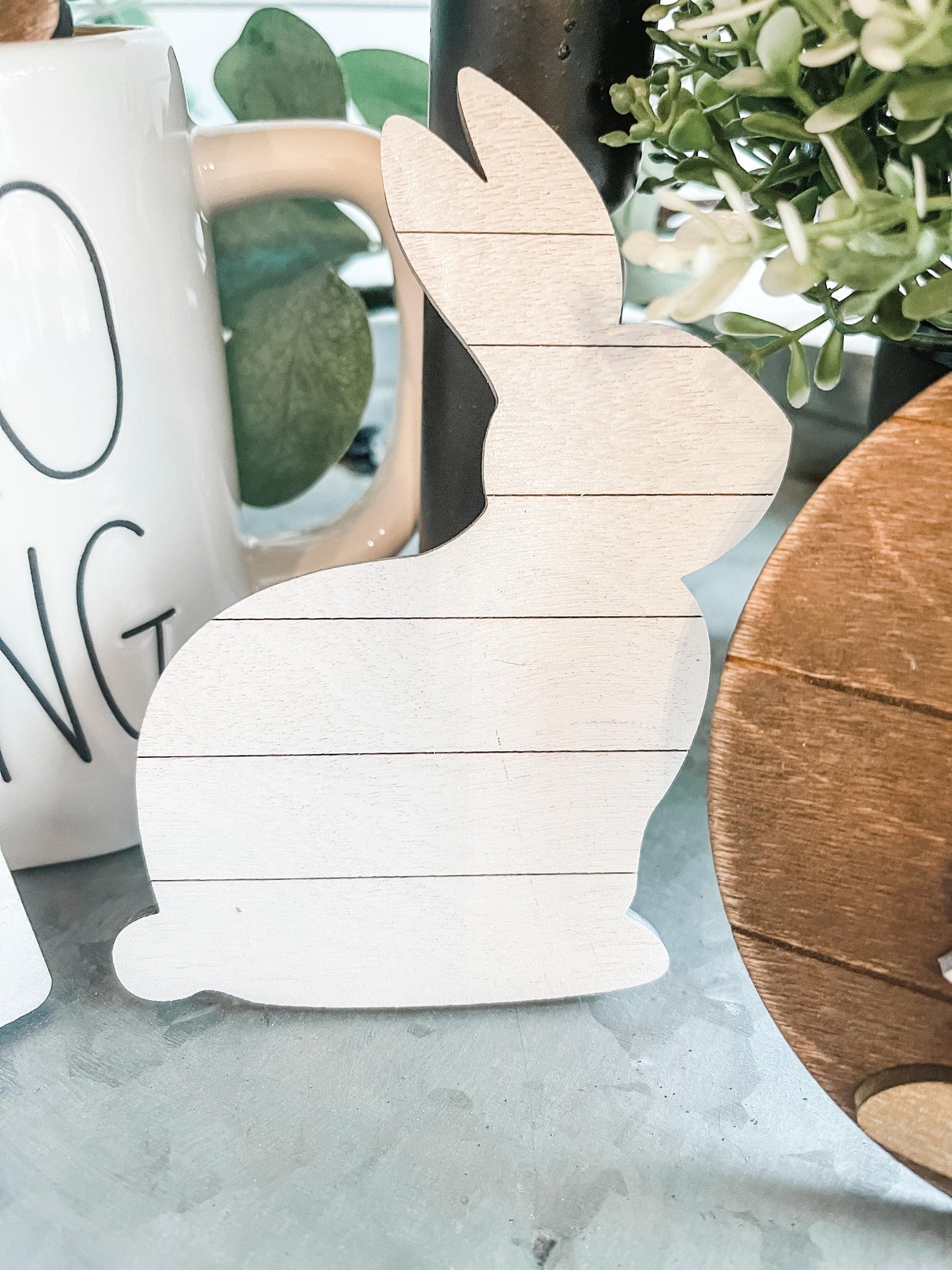 Easter Bunny Tiered Tray Set - Farmhouse Easter Tiered Tray Sign Bundle - 3D Tiered Tray Signs - Bunny Delivery Truck - Hoppy Easter - Bunny