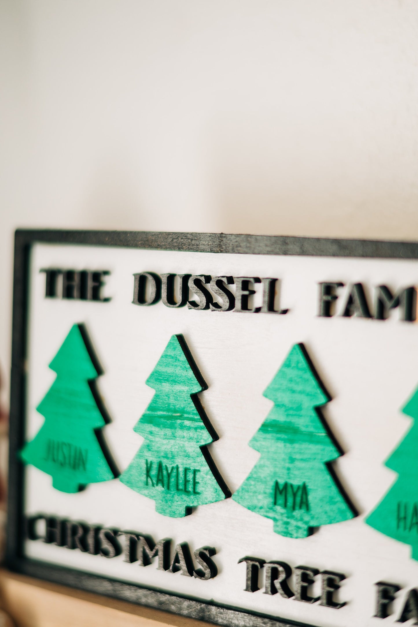 Christmas Tree Farm Family - Personalized Christmas Tree Farm Sign - Farmhouse Christmas Signs - Personalized Christmas Decor - Tree Farm