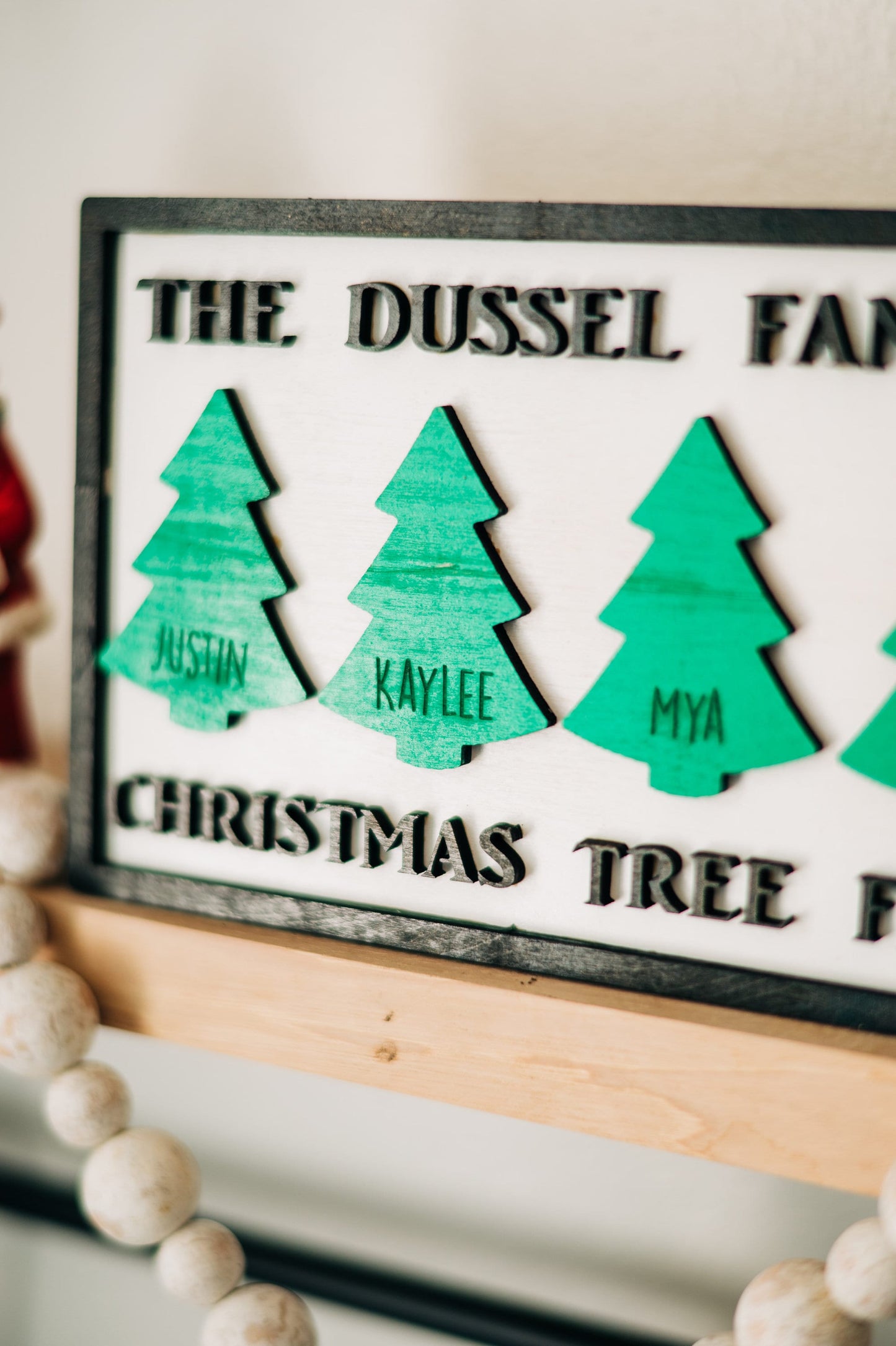 Christmas Tree Farm Family - Personalized Christmas Tree Farm Sign - Farmhouse Christmas Signs - Personalized Christmas Decor - Tree Farm