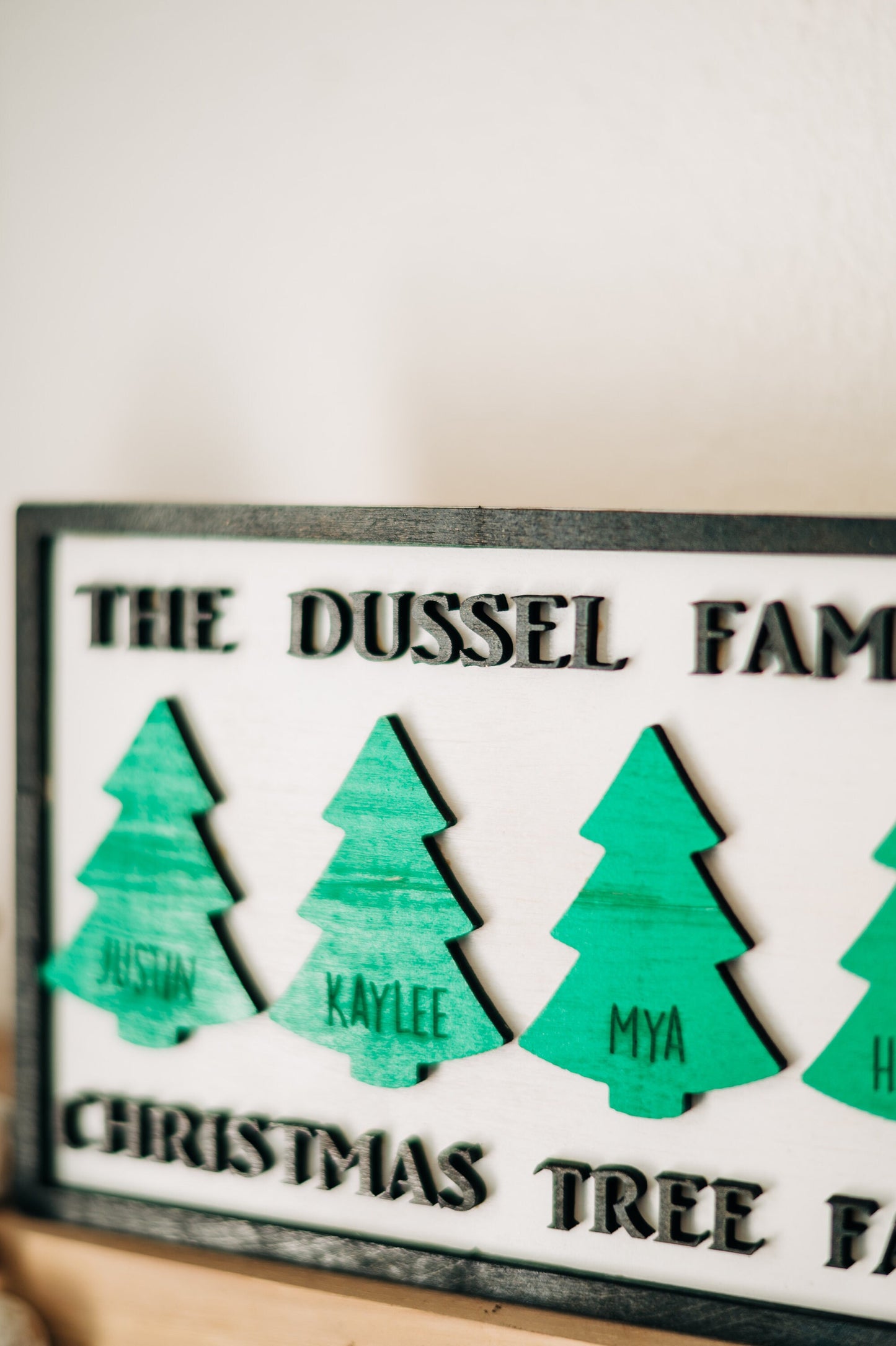 Christmas Tree Farm Family - Personalized Christmas Tree Farm Sign - Farmhouse Christmas Signs - Personalized Christmas Decor - Tree Farm