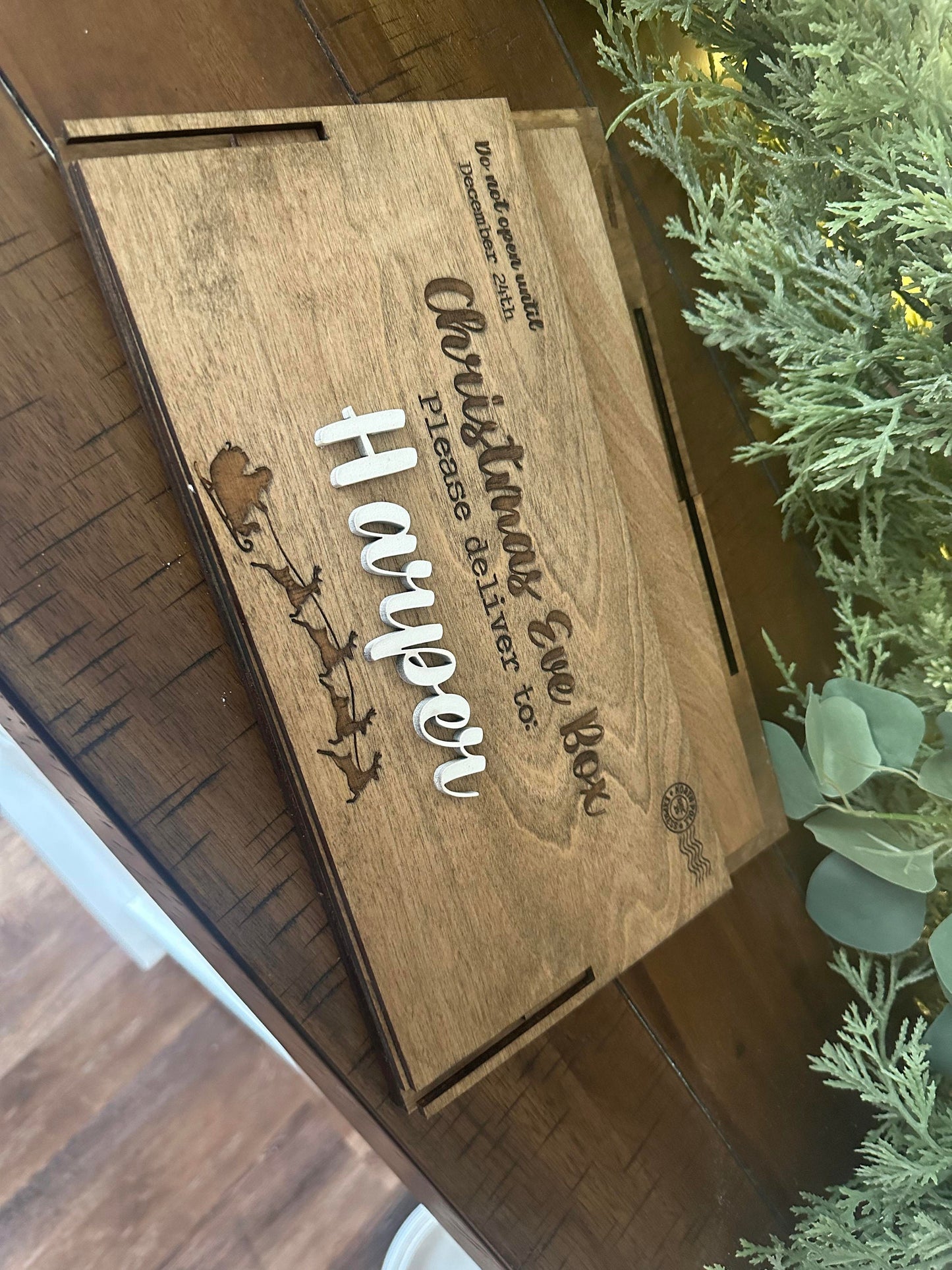 Christmas Eve Box - Christmas Eve Box For Kids - Personalized Christmas Eve Box - Christmas for Kids - Christmas Eve Gifts - Christmas Gifts