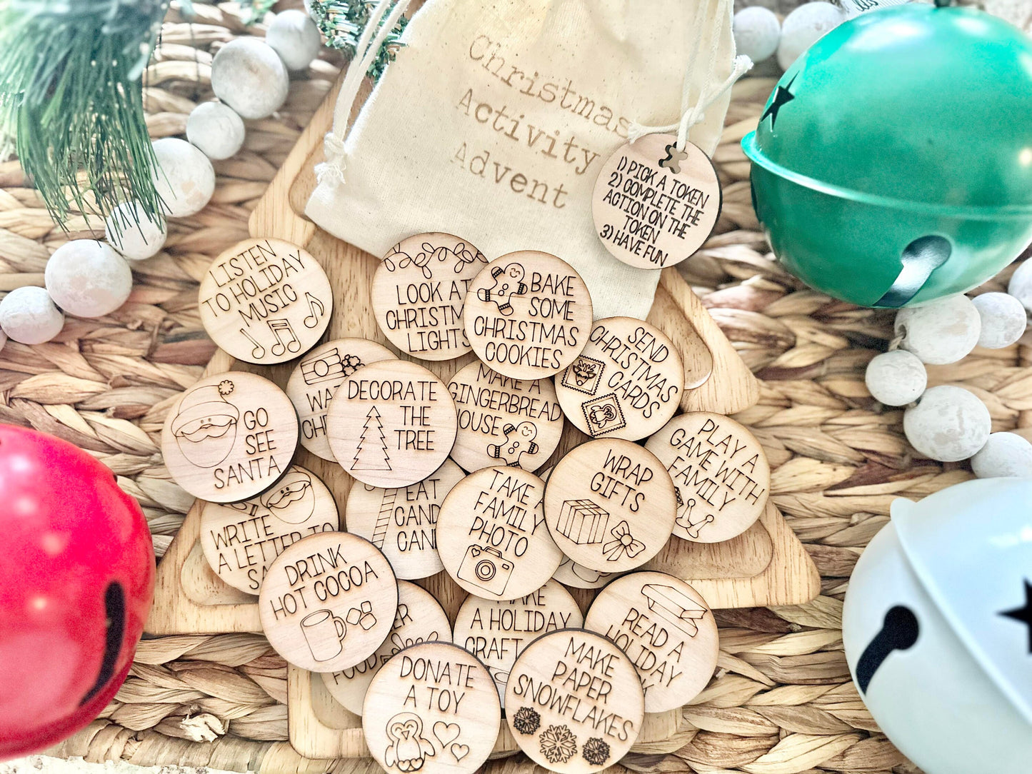 Christmas Countdown, Advent Calendar Kids, Christmas Activities, Christmas Gifts for kids