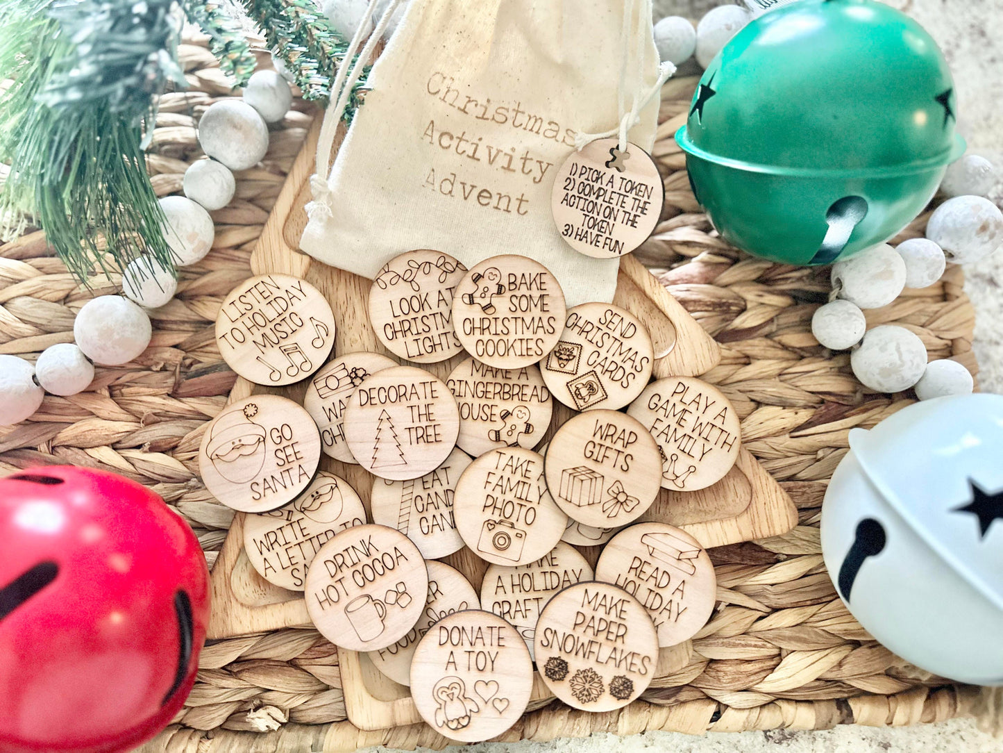 Christmas Countdown, Advent Calendar Kids, Christmas Activities, Christmas Gifts for kids