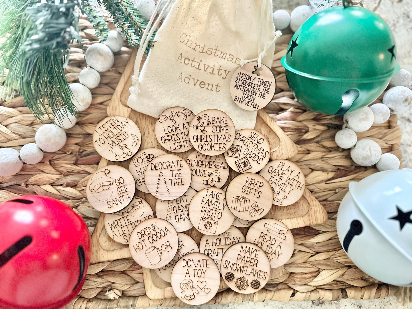 Christmas Countdown, Advent Calendar Kids, Christmas Activities, Christmas Gifts for kids