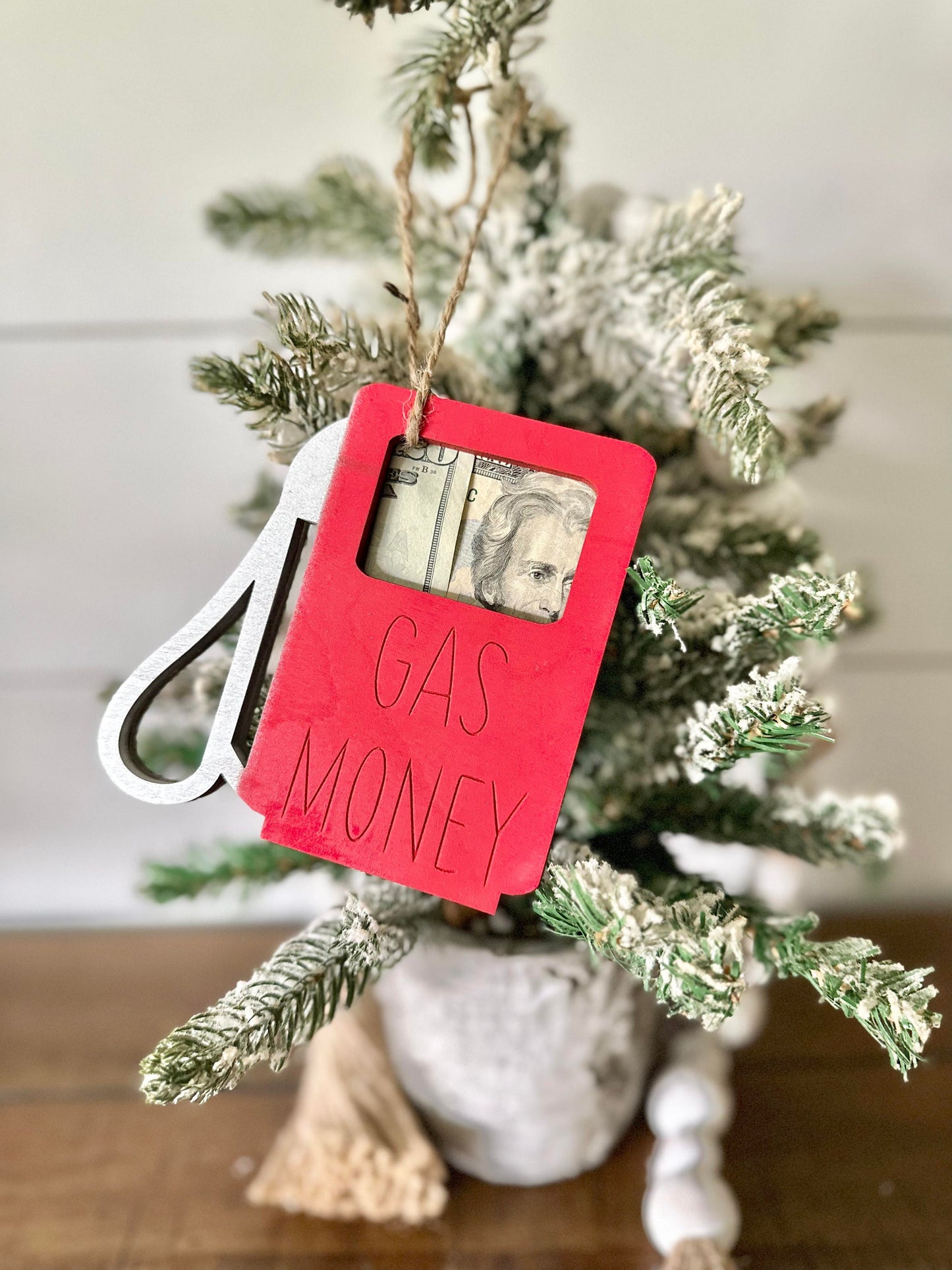 Gas Money - Christmas Cash Holder - Gas Money Cash Holder - Gifts for Teens - Gifts for Driving Teens - Christmas Gifts for Teens Money