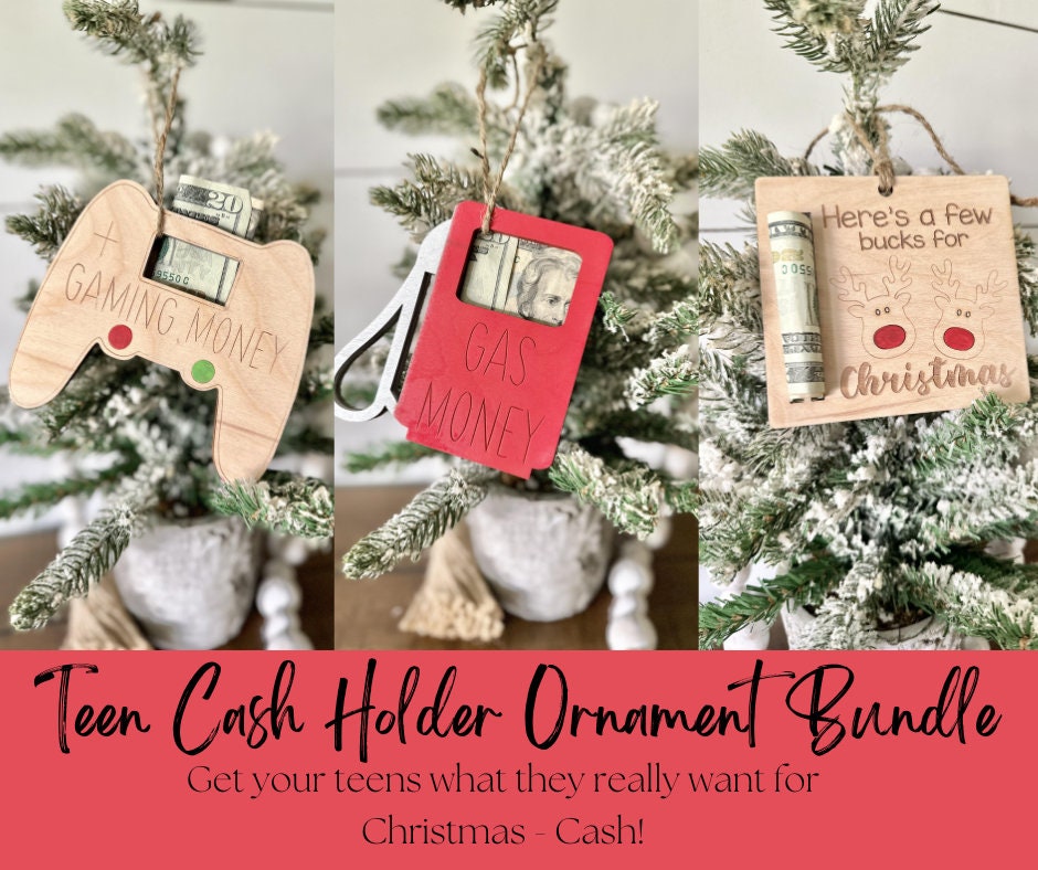Gaming Money - Christmas Cash Holder - Gaming Money Cash Holder - Gifts for Teens - Gifts for Teen Boys - Christmas Gifts for Teens Money