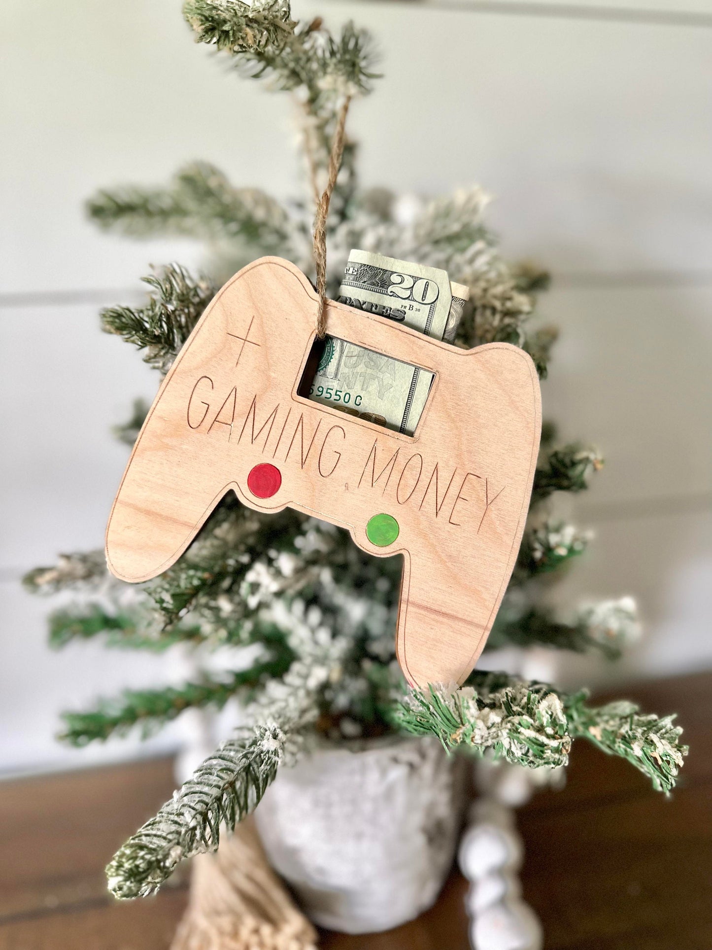 Gaming Money - Christmas Cash Holder - Gaming Money Cash Holder - Gifts for Teens - Gifts for Teen Boys - Christmas Gifts for Teens Money