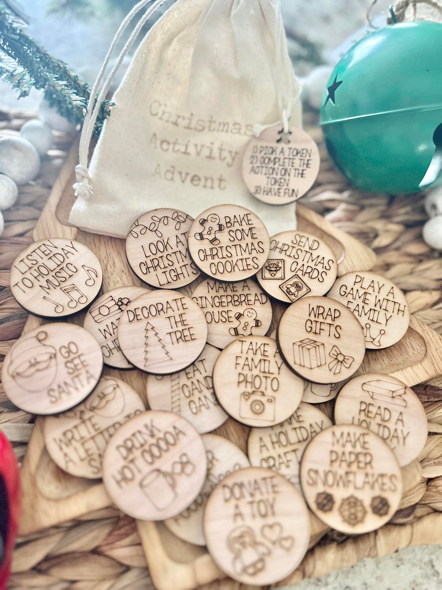 Christmas Countdown, Advent Calendar Kids, Christmas Activities, Christmas Gifts for kids
