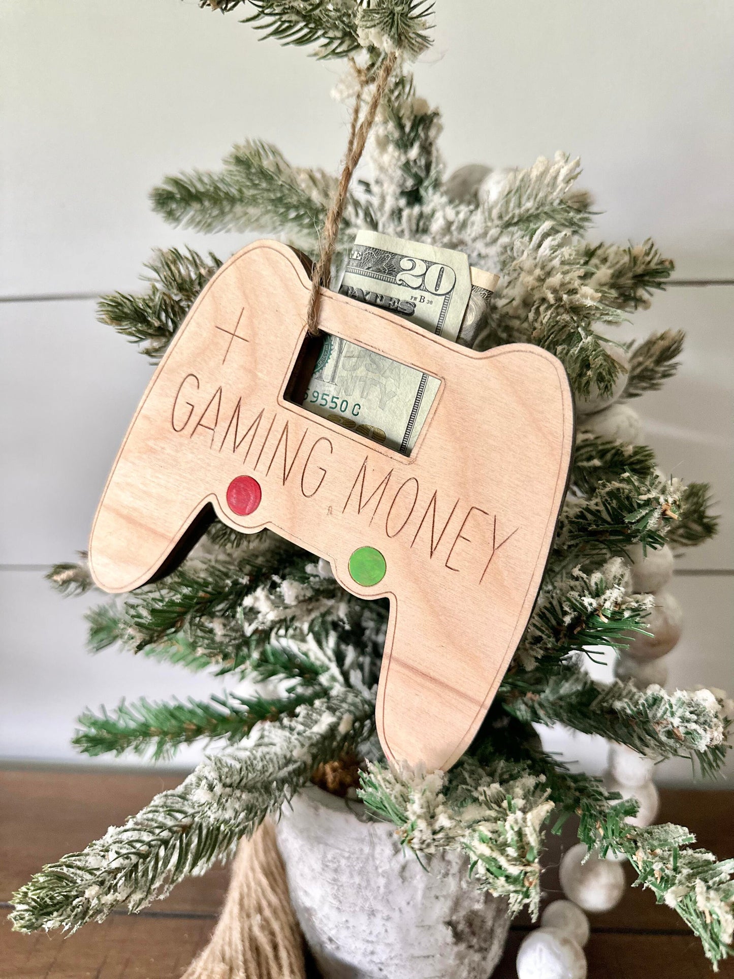 Gaming Money - Christmas Cash Holder - Gaming Money Cash Holder - Gifts for Teens - Gifts for Teen Boys - Christmas Gifts for Teens Money