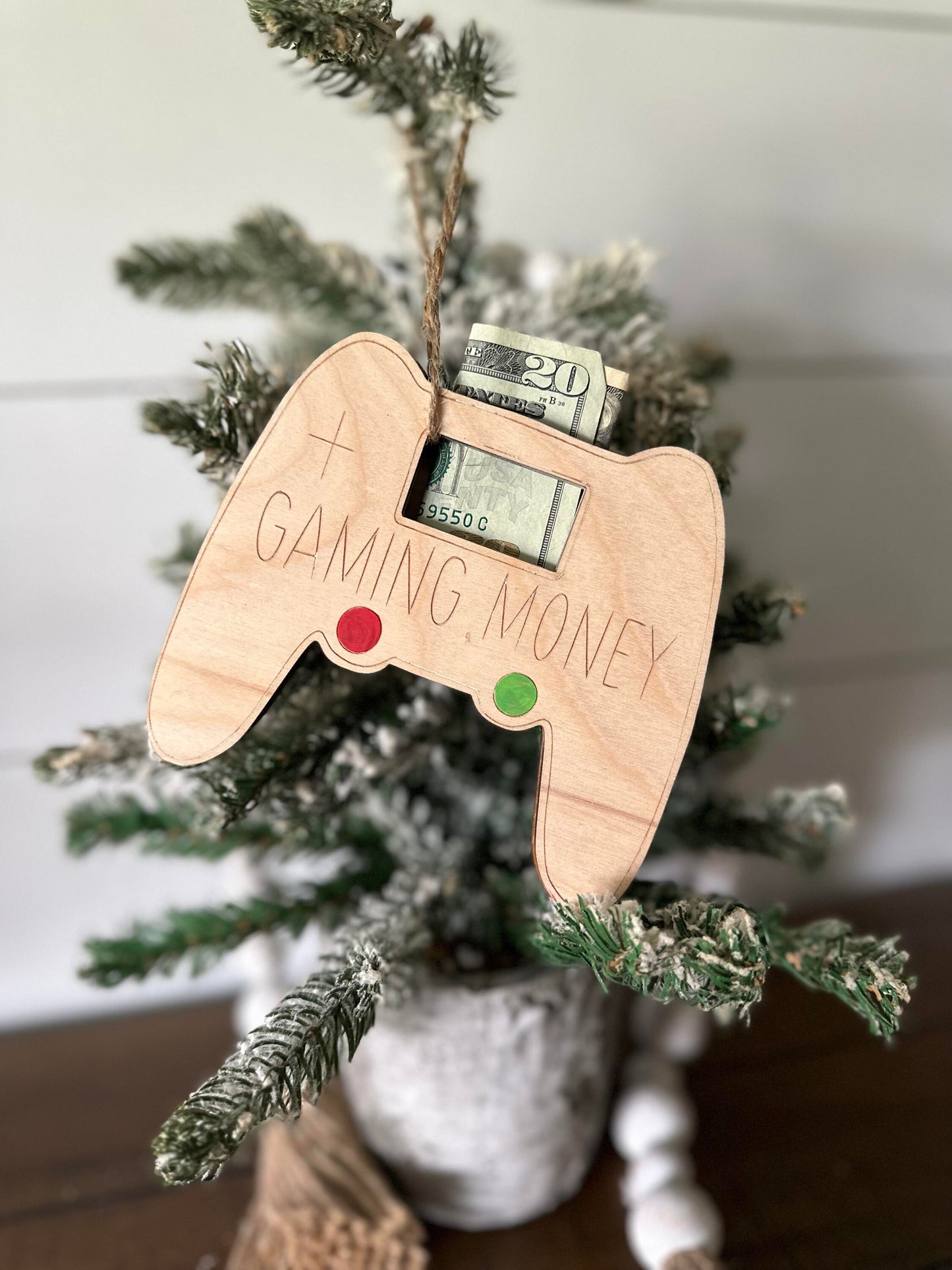 Gaming Money - Christmas Cash Holder - Gaming Money Cash Holder - Gifts for Teens - Gifts for Teen Boys - Christmas Gifts for Teens Money