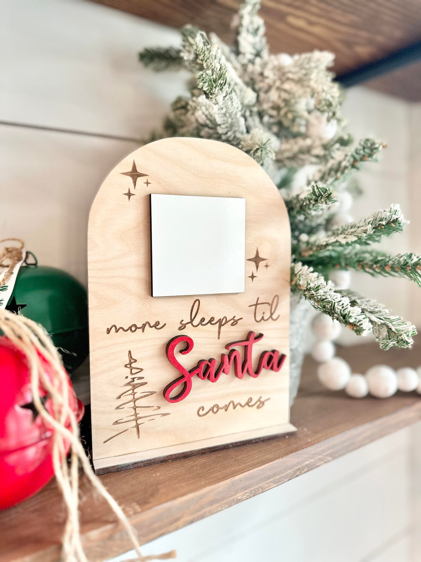Walnutandbirchco sleeps till Santa Red