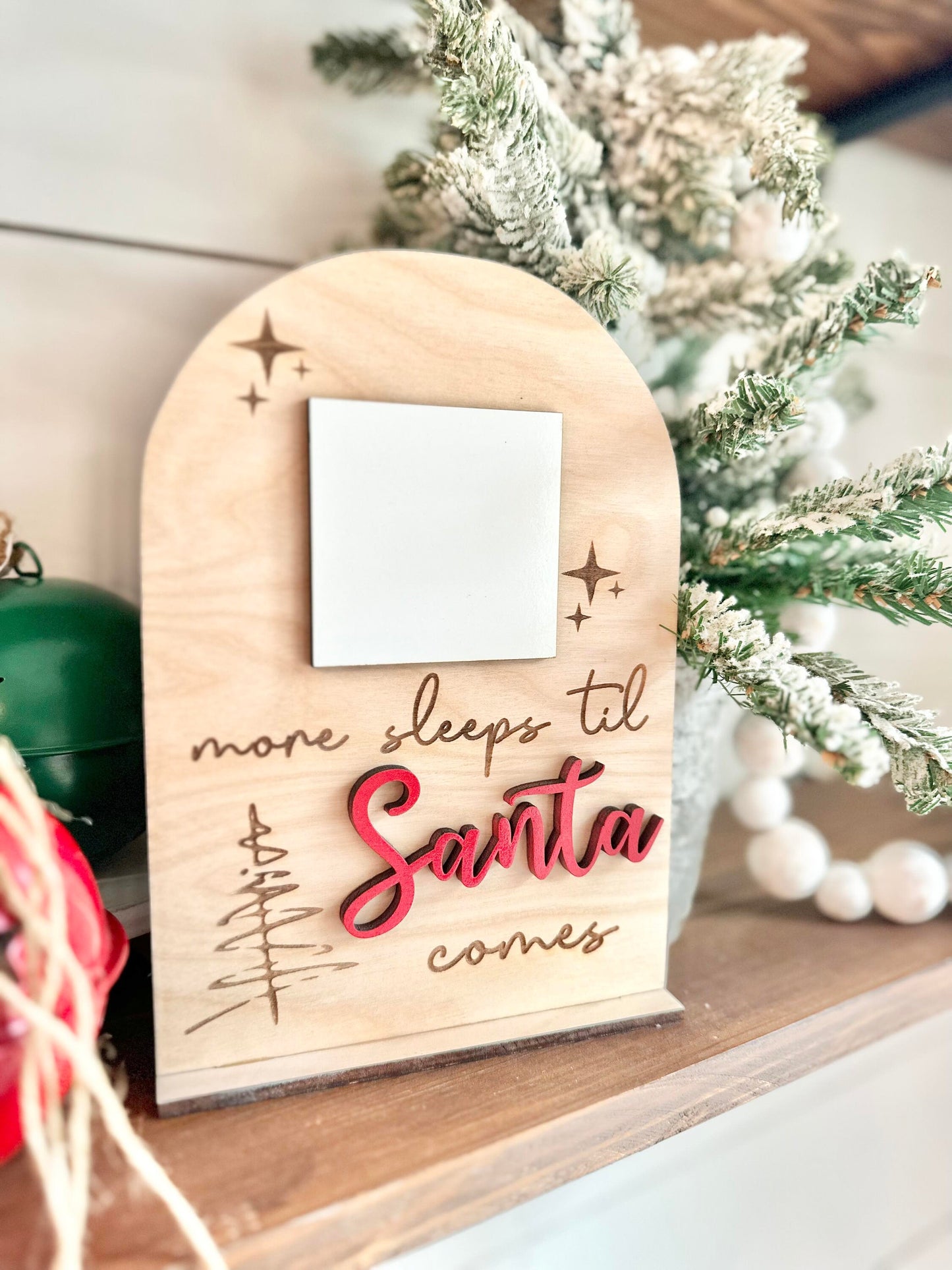 Walnutandbirchco sleeps till Santa Red