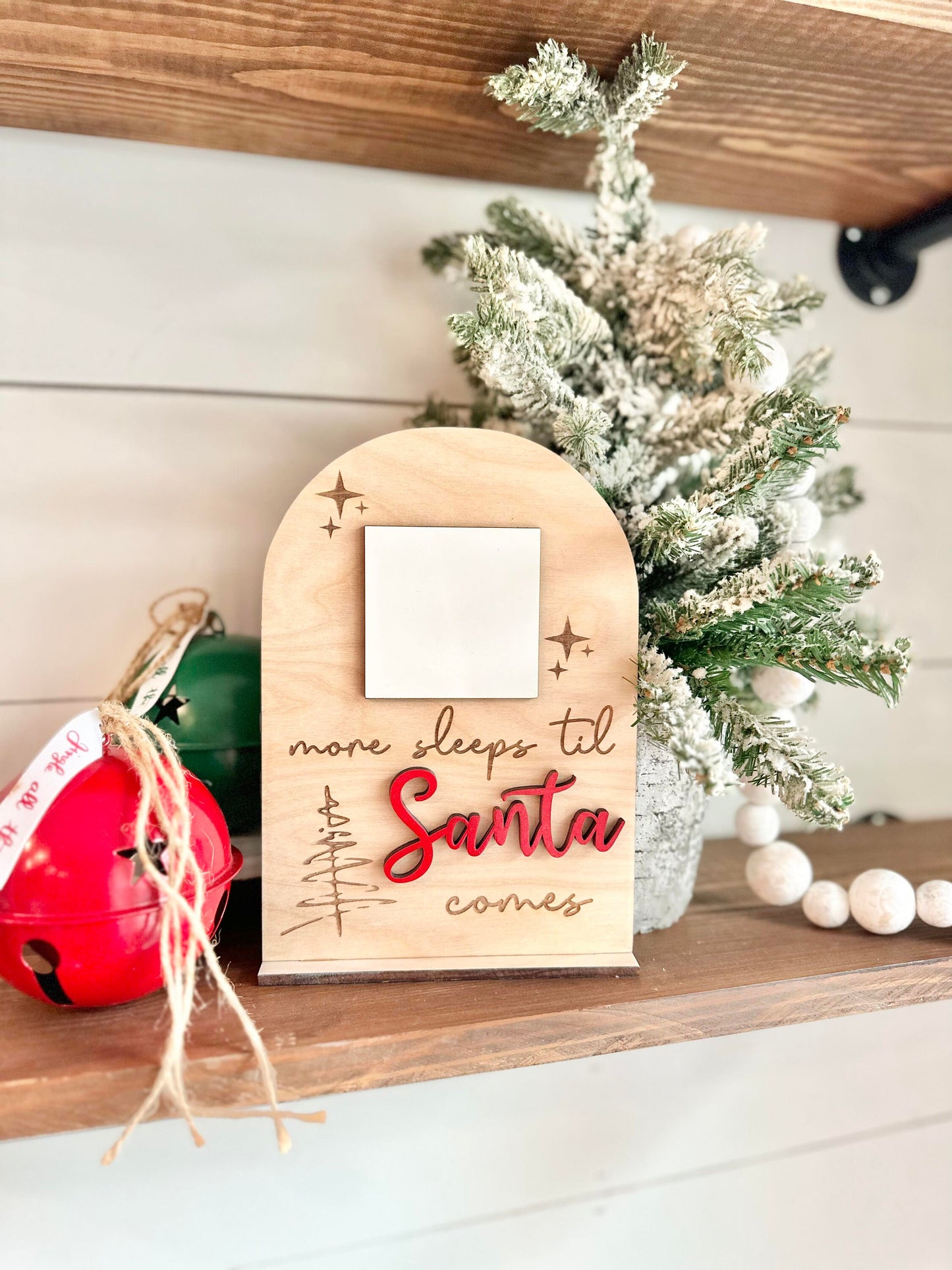 Walnutandbirchco sleeps till Santa Red
