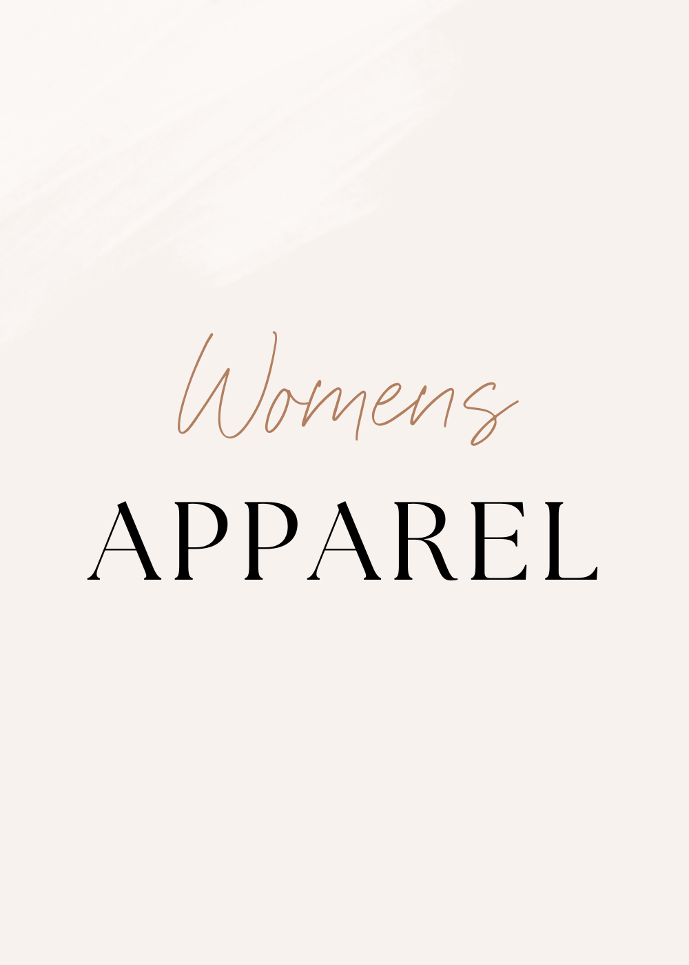 Womens Apparel