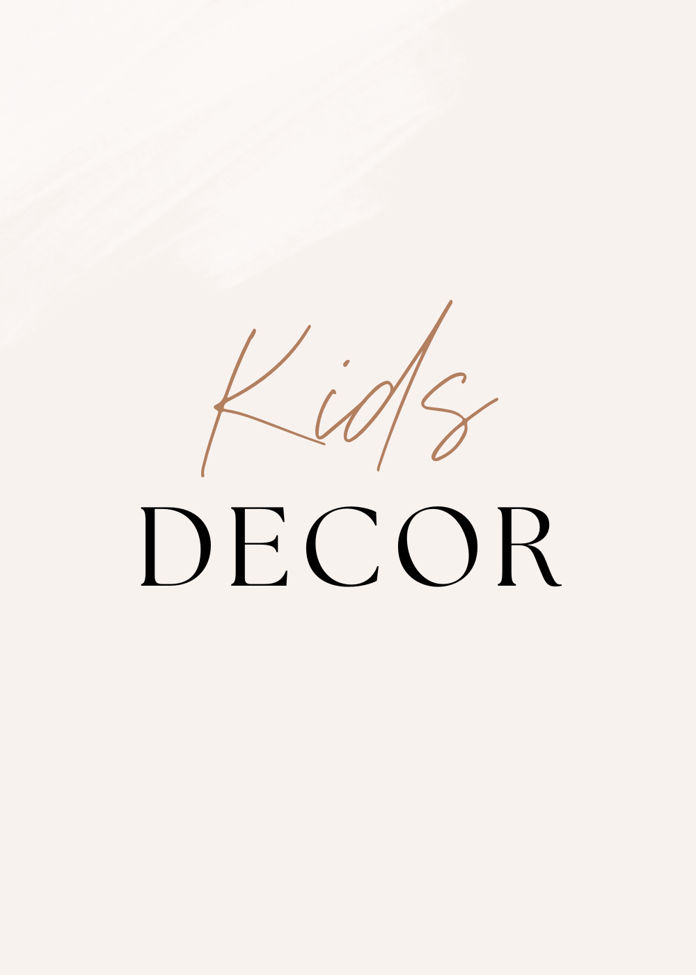 Kids Decor