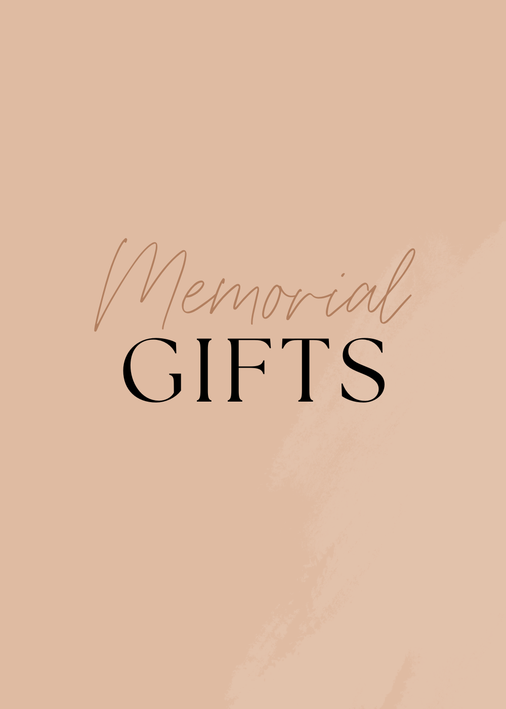 Memorial Gifts