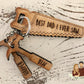 Best Dad I ever Saw - Father's Day Keychain - Tools Keychain - Wood Keychain for Dad - Personalized Gifts for Dad - Funny Tool Gift