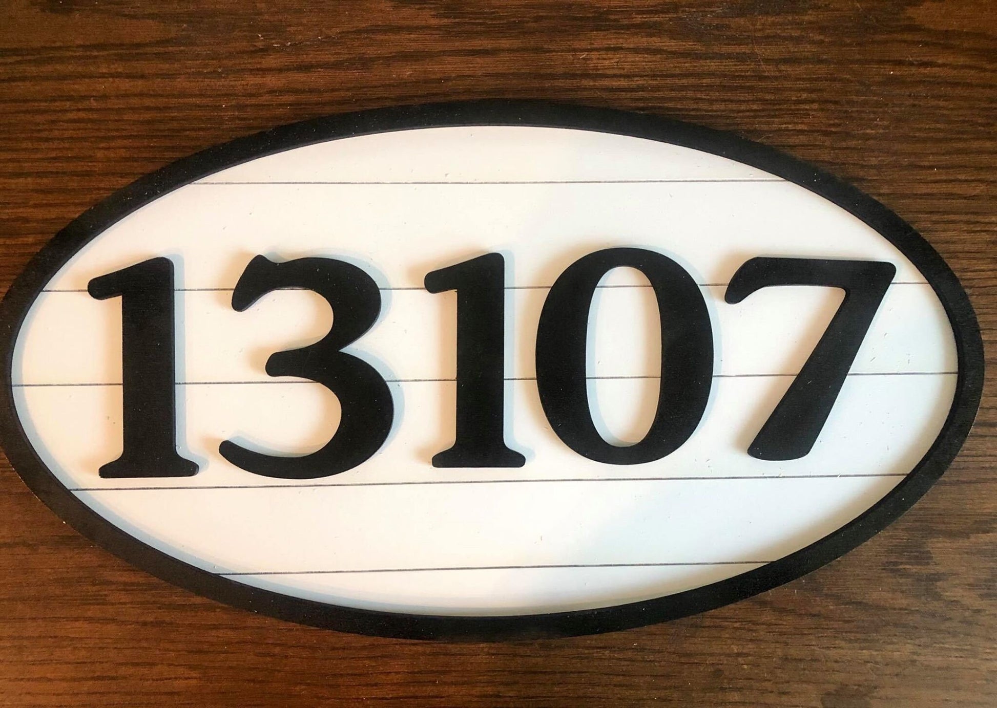 Shiplap Address Sign - 3D Shiplap Address Sign - Farmhouse Address Sign - Farmhouse Decor - Farmhouse Porch - Shiplap Street Sign -