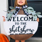 Welcome to the Shitshow | 3D Sign | Hope you brought alcohol |Funny Door Hanger |Shitshow Sign | Funny Farmhouse Door Hanger | multiple size