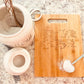 Handwritten recipe personalized cutting board - turn your recipes into forever memories - heartfelt gifts for mom and grandma - Christmas