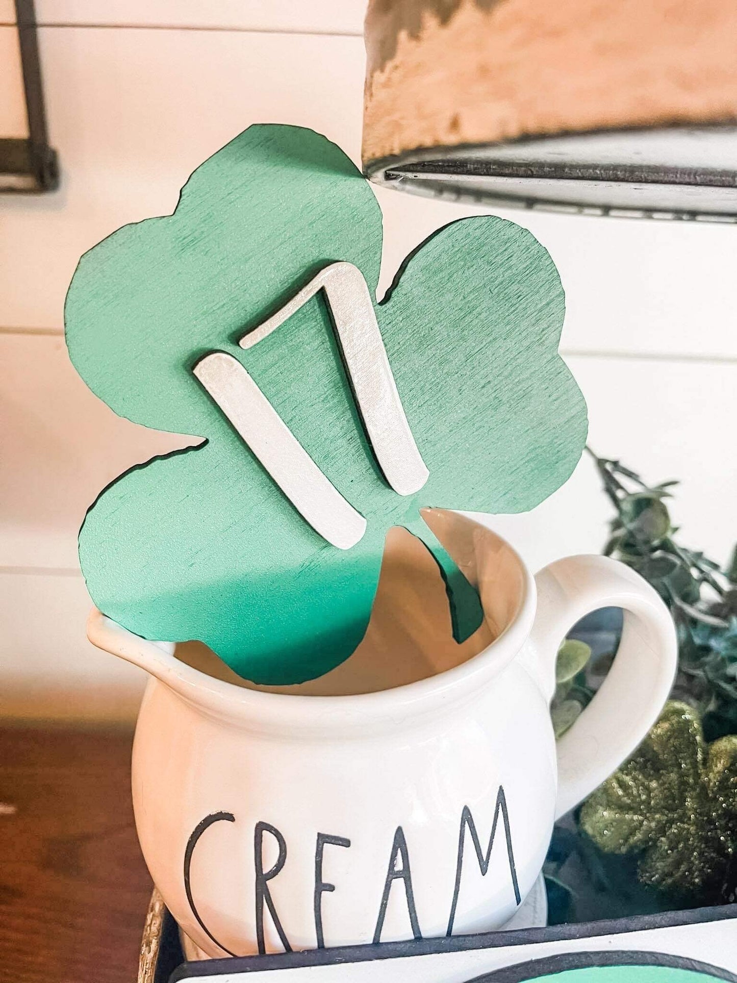 St. Patrick's Day Tiered Tray Decor - St. Paddy’s Day Signs - St. Patricks Day Decor - Tiered Tray Signs St. Patrick's - Irish Tiered Tray