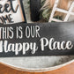Family Farmhouse Tiered Tray Bundle - Family Home Sweet Home Tiered Tray Decor - Farmhouse Tiered Tray Decor - Black and White Farmhouse