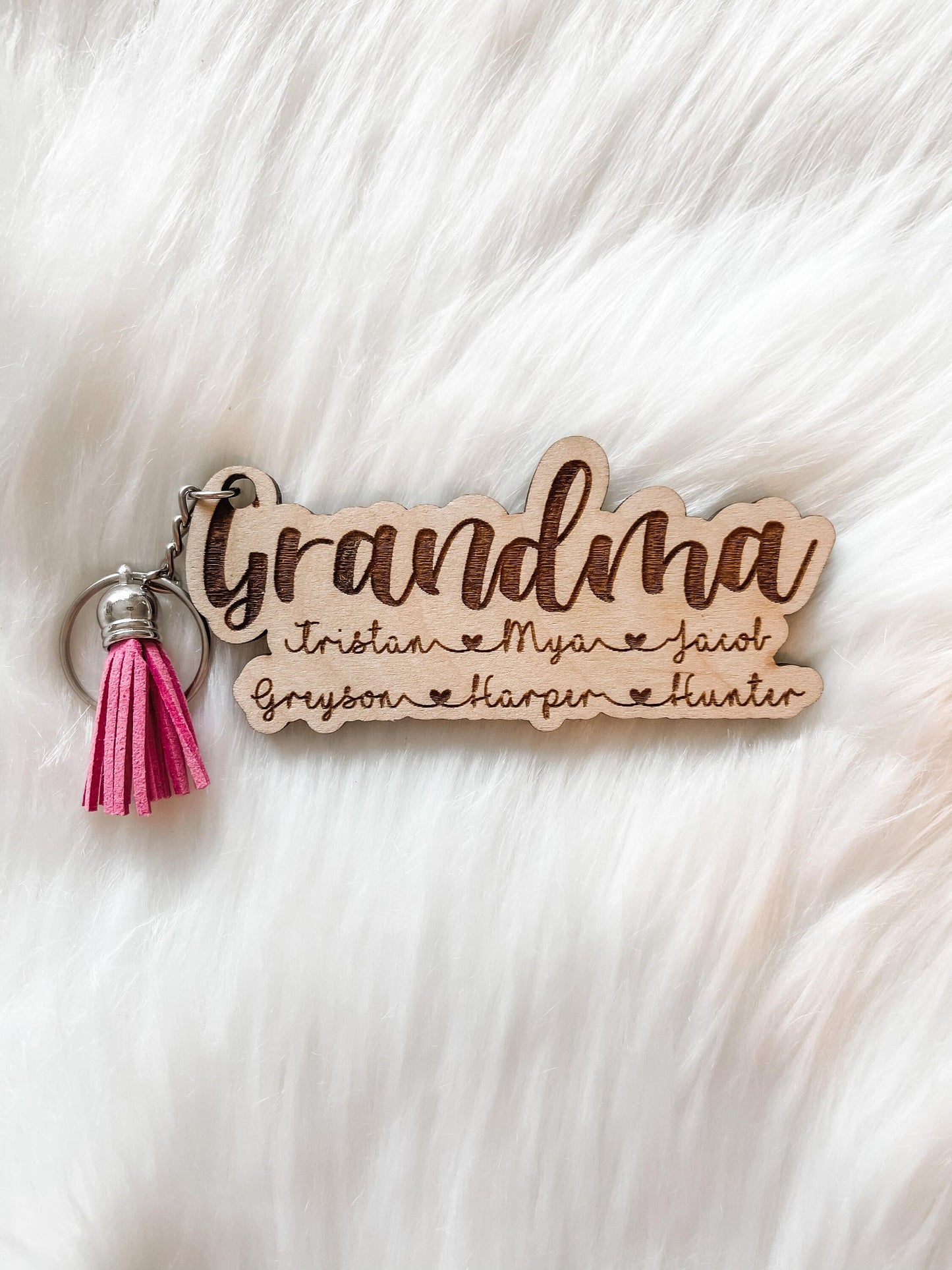 Mama Keychain - Mama Keychain with Children's Names - Mama Gift - Gifts for Mama - Mother's Day gift - Gifts for Grandma - Gifts for Nana