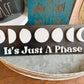 Mystical Tiered Tray Set - You are Magic Sign - Manifest that shit - Manifestation Decor - Mushroom Decor - Mushroom Signs - Moon Deco Boho