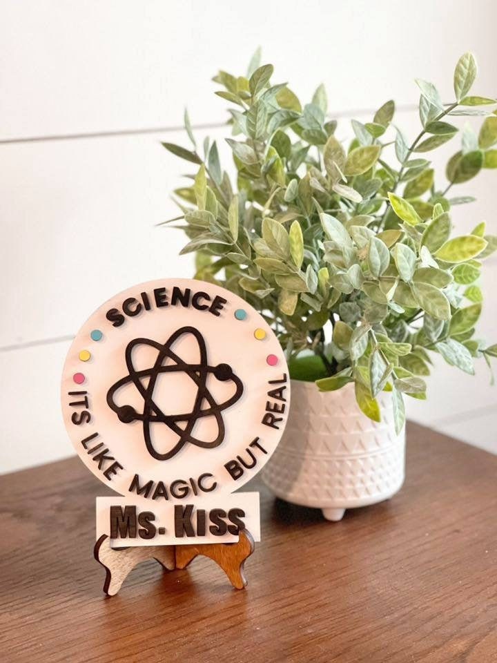 Science Teacher Gift - Science It's like magic but real - Gifts for Science Teachers - Science Teacher Classroom - Science Teacher Gifts