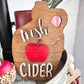 Apple Orchard Tiered Tray Decor - Apple Cider Tiered Tray Decor - Apple Picking Tiered Tray Decor - Fall Tiered Tray Decor - Rae Dunn Apple