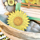 Sunflower Market Tiered Tray Set - Fall Sunflower Decor - Fall Sunflower Farm Decor - Sunflower Signs - Sunflower Tiered Tray - Farmhouse