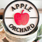 Apple Orchard Tiered Tray Decor - Apple Cider Tiered Tray Decor - Apple Picking Tiered Tray Decor - Fall Tiered Tray Decor - Rae Dunn Apple