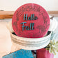 Fall Tiered Tray - Lets get Cozy Tiered Tray - Maroon and Teal Fall Tiered Tray - Pumpkin Truck Decor - Mushroom Fall Decor - Moody Fall Dec