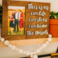 This is us - our life - our story - our home - personalized last name photo frame - gifts for families - gifts for moms - housewarming gifts