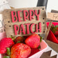 Strawberry Tiered Tray - Strawberry Decor - Strawberry Signs - Farm Fresh Strawberries - Strawberry Party Decorations - Strawberry Stands