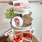 Strawberry Tiered Tray - Strawberry Decor - Strawberry Signs - Farm Fresh Strawberries - Strawberry Party Decorations - Strawberry Stands