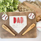 Dad you hit it out of the park - Fathers Day Sign - Fathers Day Gift - Gifts for Dad - Gifts for Dad from Kids - Baseball Dad Gift - Basebal