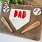 Dad you hit it out of the park - Fathers Day Sign - Fathers Day Gift - Gifts for Dad - Gifts for Dad from Kids - Baseball Dad Gift - Basebal