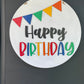 Happy Birthday Door Hanger - Birthday Banner Door Hanger - Birthday Door Sign - Birthday Door Decor - Birthday Door Banner - Birthday Signs