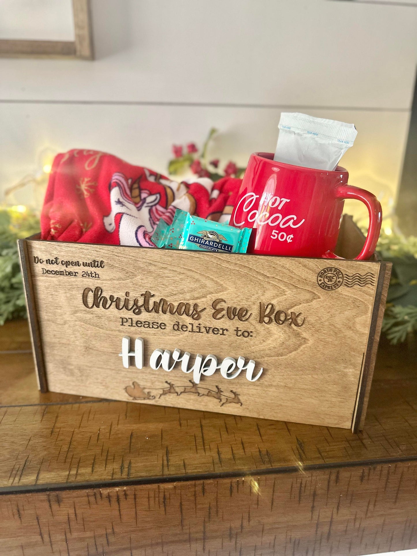 Christmas Eve Box Christmas Eve Box For Kids Personalized