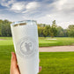 Golf Ball Tumbler - Funny Golf Tumblers for Guys - Gifts for Him - Gifts for Golfers - Gifts under 30 - Funny Puns for Men