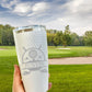 Golf Ball Tumbler - Funny Golf Tumblers for Guys - Gifts for Him - Gifts for Golfers - Gifts under 30 - Funny Puns for Men