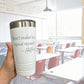 History Teacher Gift - History Teacher Tumbler - "Don't make me repeat myself - History" History Teacher Gifts - 20oz Tumbler for Teachers