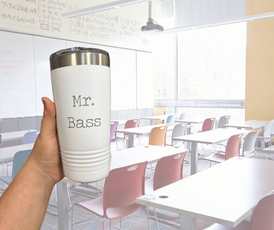 Theatre Teacher Gift - Drama Teacher Gift - "Sorry. I can't. I have Rehearsal" Theatre Director Gift. Gifts for Theatre Teachers - 20oz