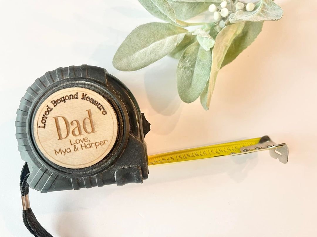 Father's Day Measuring Tape - Father's Day Gifts for Him - Father's Day Gifts for Grandpa, Papa, Etc. Father's day 2024