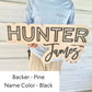 Nursery Name Sign - Name Signs for Kids - Large Name sign for Kids - Baby name signs - First and middle name signs - Nursery Decor - Kids