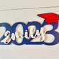 Graduation Name Signs 2024 - 2024 Graduation Sign Personalized - Personalized 2024 Graduation Signs - Graduation Photo Props - Graduation