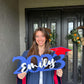 Graduation Name Signs 2024 - 2024 Graduation Sign Personalized - Personalized 2024 Graduation Signs - Graduation Photo Props - Graduation