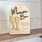 Mimosa Bar Sign - Bridal Shower Mimosa Bar - Bridal Party Mimosa Bar - Pour the bubbly - Splash some Juice - top with fruit - Enjoy!